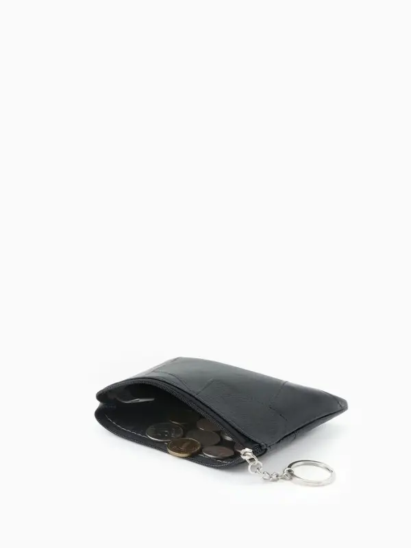 Кошелек жен 13-01-01 Июнь2509, 15*0,5*11 см, отд на молнии, черный Кошелек жен 13-01-01 Июнь2509, 15*0,5*11 см, отд на молнии, черный