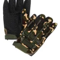 Перчатки тактические мужские Storm tactic с защитой суставов, размер - XL