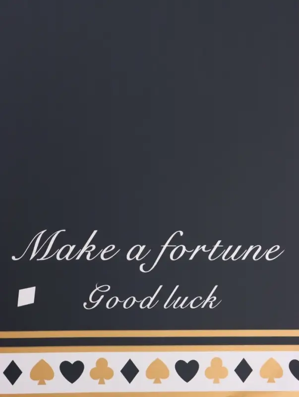 Пленка для цветов, &laquo;Удача&raquo;, тёмно-синий, 57&times;57 см