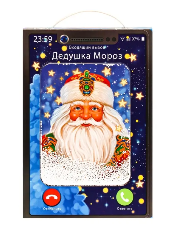 Подарок в картонной упаковке АЙ-ДА-ФОН 1000 гр