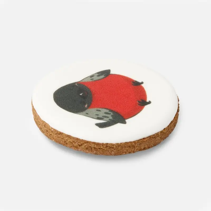 Печенье имбирное «Снегирь»