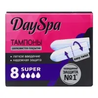 Тампоны Day Spa Super, 8 шт.