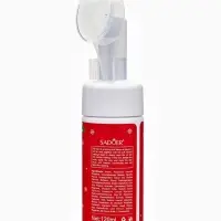 Новогодняя пенка для умывания Sadoer, клубника, 120 мл Новогодняя пенка для умывания Sadoer, клубника, 120 мл