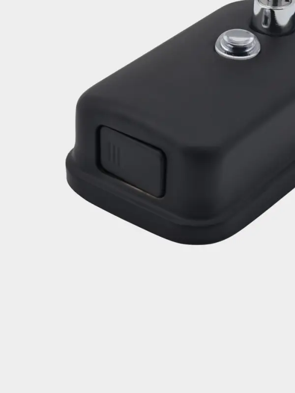 Диспенсер для жидкого мыла Stölz, механический, 500 мл, нержавеющая сталь, чёрный Диспенсер для жидкого мыла Stölz, механический, 500 мл, нержавеющая сталь, чёрный