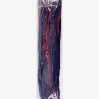 Молния &laquo;Трактор&raquo;, №5, разъёмная, замок автомат, 70 см, синяя, красная