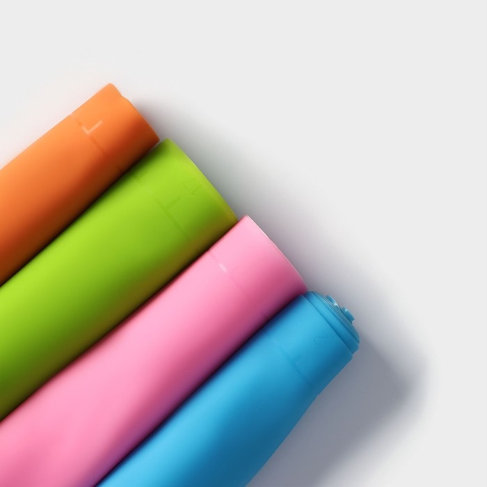 Коврик для выпечки с разметкой Доляна «Буссен», силикон, 49×39 см, цвет МИКС Коврик для выпечки с разметкой Доляна «Буссен», силикон, 49×39 см, цвет МИКС