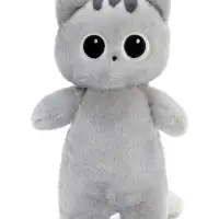 Мягкая игрушка &laquo;Кот&raquo;, 30 см, цвет серый