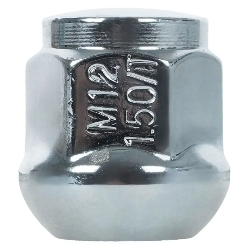 Гайка колесная M12x1,5x25, сфера R12, ключ 19, закрытая, хром для а/м Honda