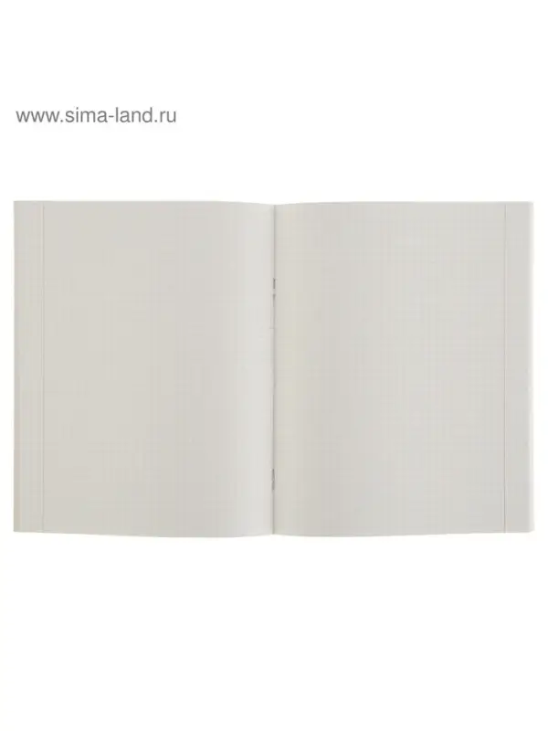Тетрадь 48 листов в клетку Calligrata «Россия», обложка мелованная бумага, блок №2, белизна 75% (серые листы), МИКС