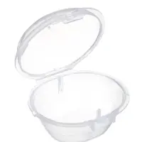 Соска - пустышка классическая, латекс, цв.пыльно-розовый, в контейнере, от 0 мес., M&B