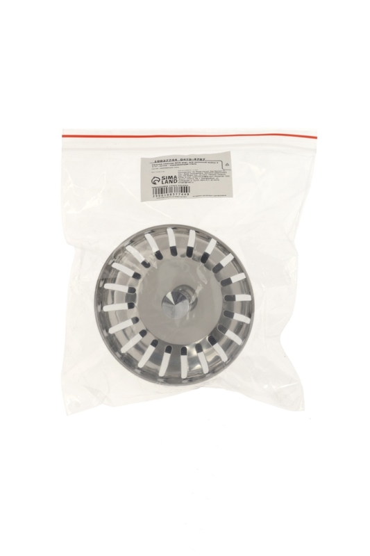 Сеточка сменная ZEIN engr, для кухонной мойки 3 1/2 Сеточка сменная ZEIN engr, для кухонной мойки 3 1/2", ручка - нержавеющая сталь