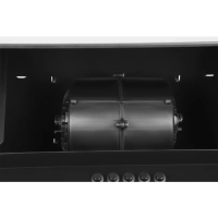 Вытяжка каминная HGH 6830 BG черный