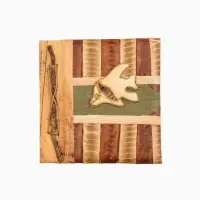 Фотоальбом "Экзотическая рыбка" 10 листов, 19х19х2 см