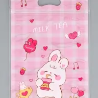 Пакет подарочный, с zip-lock застежкой, &laquo;Милые зверята&raquo;, 15&times;23&plusmn;1 см МИКС