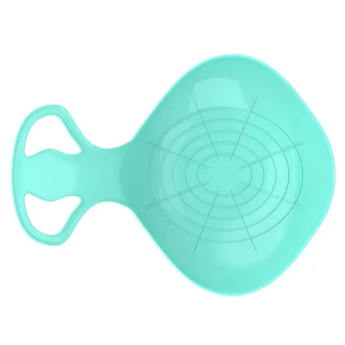 Санки-ледянки «Скороход», бирюзовые 65х42см