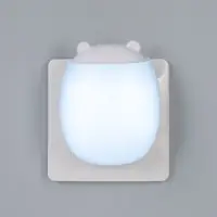 Ночник &laquo;Ушки&raquo; LED 1 Вт бело-голубой 7&times;5&times;8 см RISALUX