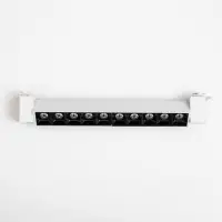 Светильник трековый BayerLux Simple &laquo;Линза&raquo; LED, 20 Вт, 34&times;3.5&times;4.5 см, белый