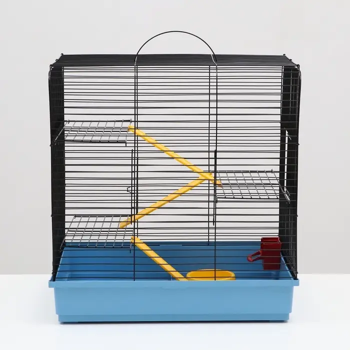 Клетка для грызунов "Сеня 3-1", 49&times;36&times;51 см, цвет МИКС