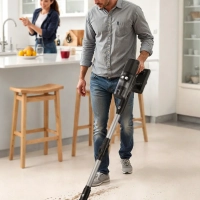 Вертикальный пылесос беспроводной КТ-5290 - 530 Вт Вертикальный пылесос беспроводной КТ-5290 - 530 Вт