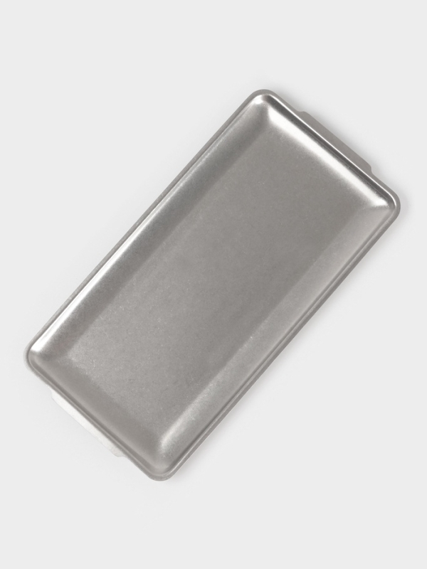 Тарелка прямоугольная 32х16х1,5см, 201 сталь Тарелка прямоугольная 32х16х1,5см, 201 сталь