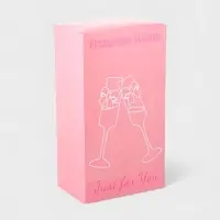 Набор бокалов для шампанского Just for you, 180 мл, 2 шт., 7×24 см, ребристые, стекло, прозрачный Набор бокалов для шампанского Just for you, 180 мл, 2 шт., 7×24 см, ребристые, стекло, прозрачный