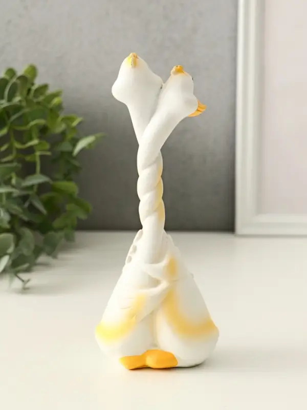 Фигурка полистоун &laquo;Утята обнимашки&raquo;, 17.3&times;7&times;4 см
