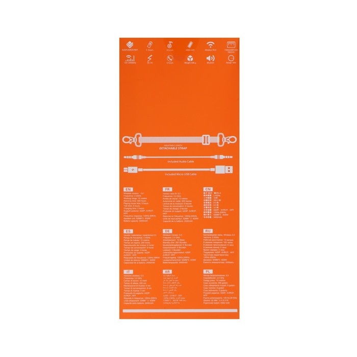 Портативная колонка Hoco HC2, 10 Вт, 2400 мАч, BT5.0, microSD, USB, AUX, FM-радио, чёрная Портативная колонка Hoco HC2, 10 Вт, 2400 мАч, BT5.0, microSD, USB, AUX, FM-радио, чёрная