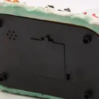 Фигура светодиодная 10.5&times;11.5&times;15.5 см, 3хААА. музыка