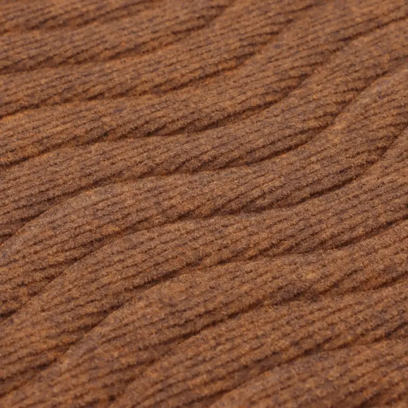 VETTA Коврик придверный, 40x60 см, полипропилен, кофейно-коричневый, арт.1