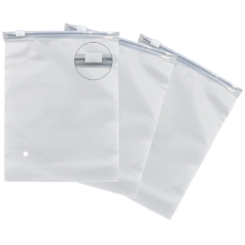 Пакет с замком слайдер EVA матовый 80 мкм 15х20, 50 шт/уп