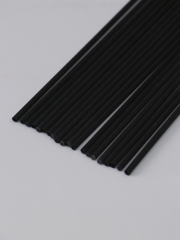 Палочка фибровая для аромадиффузора "Чёрная" набор 20 шт 0,3х0,3х25 см