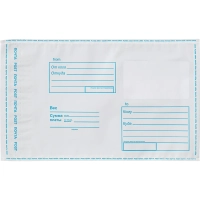 Пакет почтовый из 3-х сл.п/э 119х165 стрип Фин