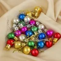 Ёлочные шары &laquo;Диско&raquo;, d=2 см, набор 24 шт., МИКС