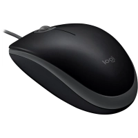 Мышь компьютерная Logitech M110 черная (910-005502/910-005490)