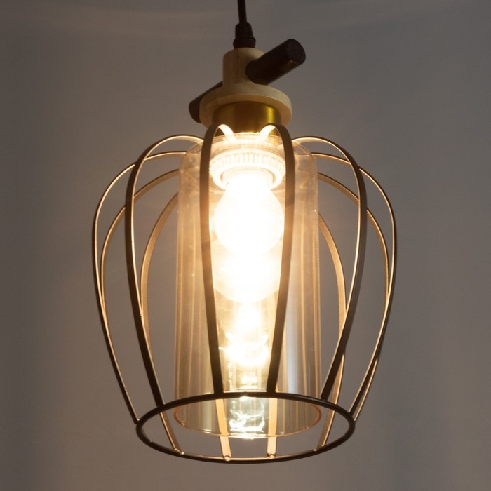 Светильник BayerLux 2118/1BK E27 40Вт черный 15х15х100 см Светильник BayerLux 2118/1BK E27 40Вт черный 15х15х100 см