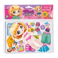 Игра магнитная Десятое Королевство &laquo;Одевашки. Алиса&raquo;