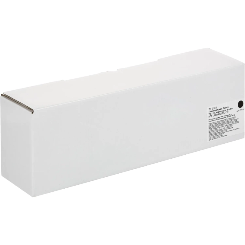 Тонер-картридж Retech TN-213K чер. для Brother DCP-L3550/L3230/L3770
