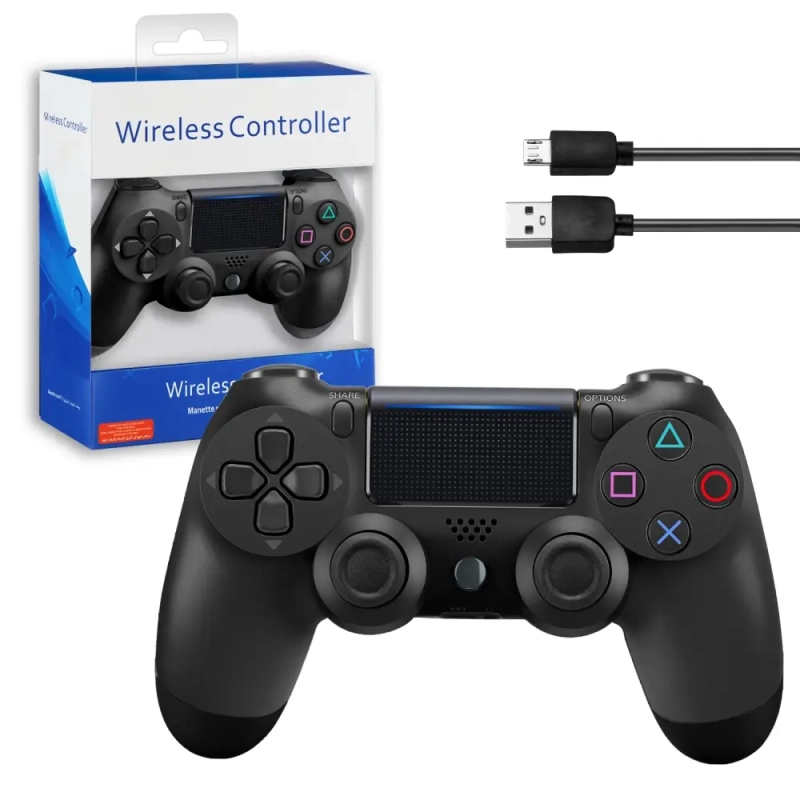 Джойстик PS4 DualShock беспроводной AA черный Джойстик PS4 DualShock беспроводной AA черный