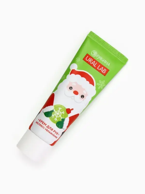 URAL LAB Милые Персы Крем для рук URAL LAB Милые Персы Крем для рук "Милый Дед Мороз", 30 мл