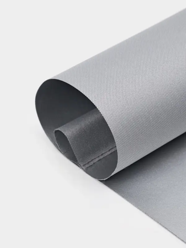 Штора рулонная 50х160см "Блэкаут" (по полотну 47х160см), цвет серый