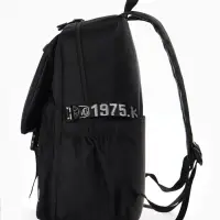 Рюкзак школьный для мальчика, 1 отделение, 5 карманов, 31&times;14&times;45 см, чёрный