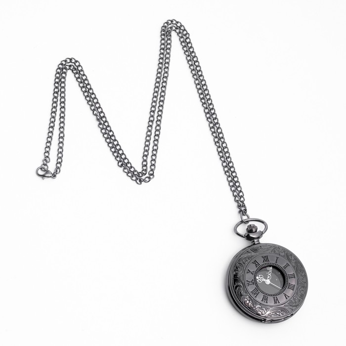 Часы карманные Часы карманные "Классика", кварцевые, цепочка l-40 см, d-4.5 см