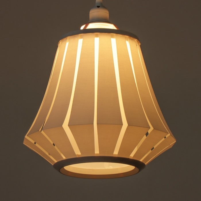 Светильник BayerLux  Светильник BayerLux "Десси" Е27 15Вт белый 29х29х25-125 см