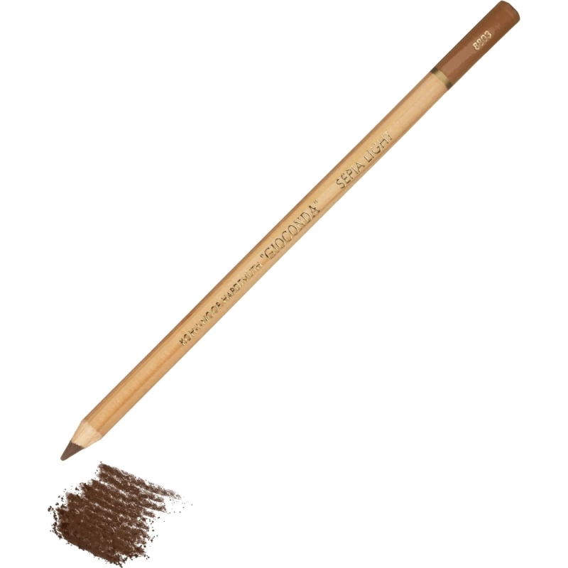 Сепия KOH-I-NOOR GIOCONDA светлая в карандаше 8803011001KS