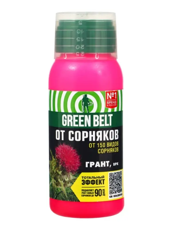 Средство от сорняков ГРАНТ, 100 мл