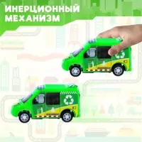 Машина инерционная «Спецслужбы», МИКС