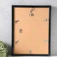 Фоторамка пластик 30х40 см "Остин" серый графит 44,2х34,2х1,5 см