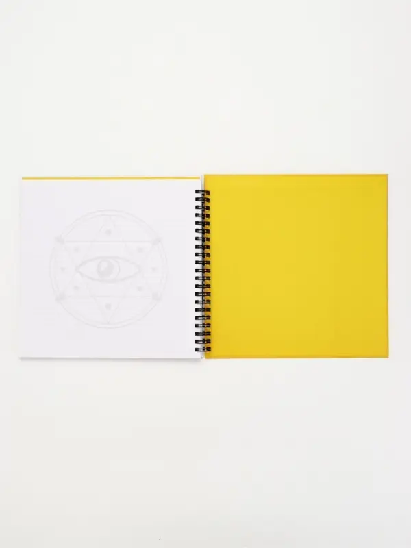 Дневник таролога в твердой обложке 20х20 см, 85 л "Фортуна"