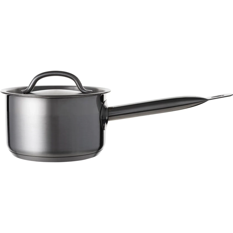 Сотейник 1,3л, нержавеющая сталь, тройное дно, d=155, h=88, индукция