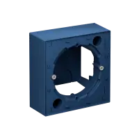 ATLASDESIGN КОРОБКА для наружного монтажа, АКВАМАРИН